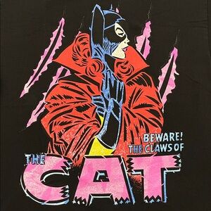 Catwoman Graphic T-Shirt